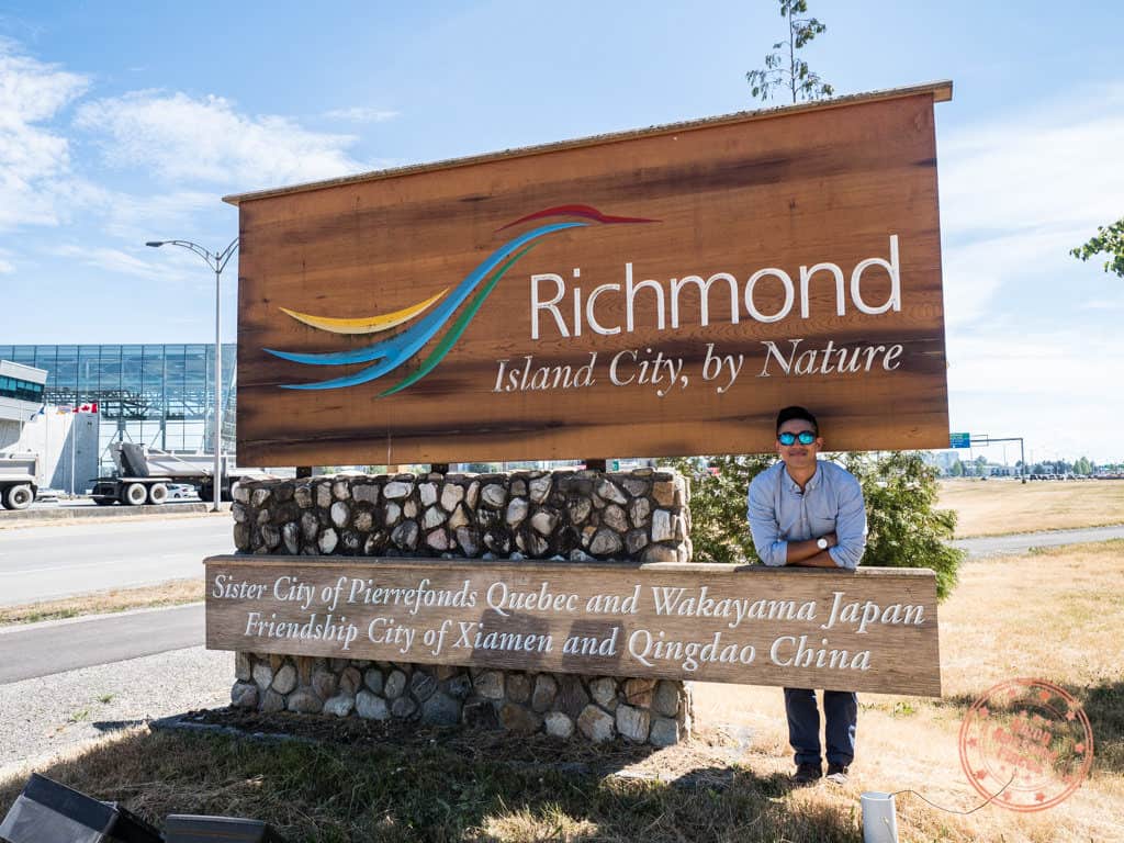 things to do in richmond bc 4 day itinerary city sign