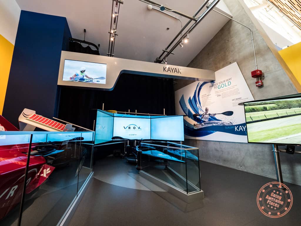 richmond olympic experience canoe sports simulator rox