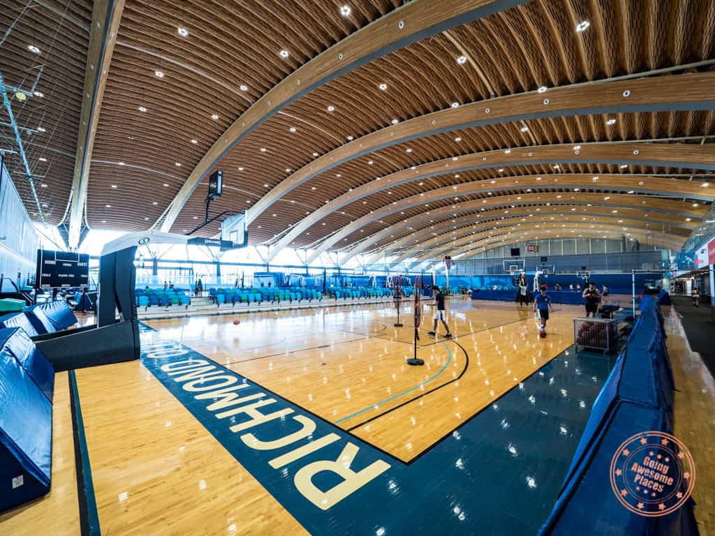 richmond olympic oval hardcourt sports