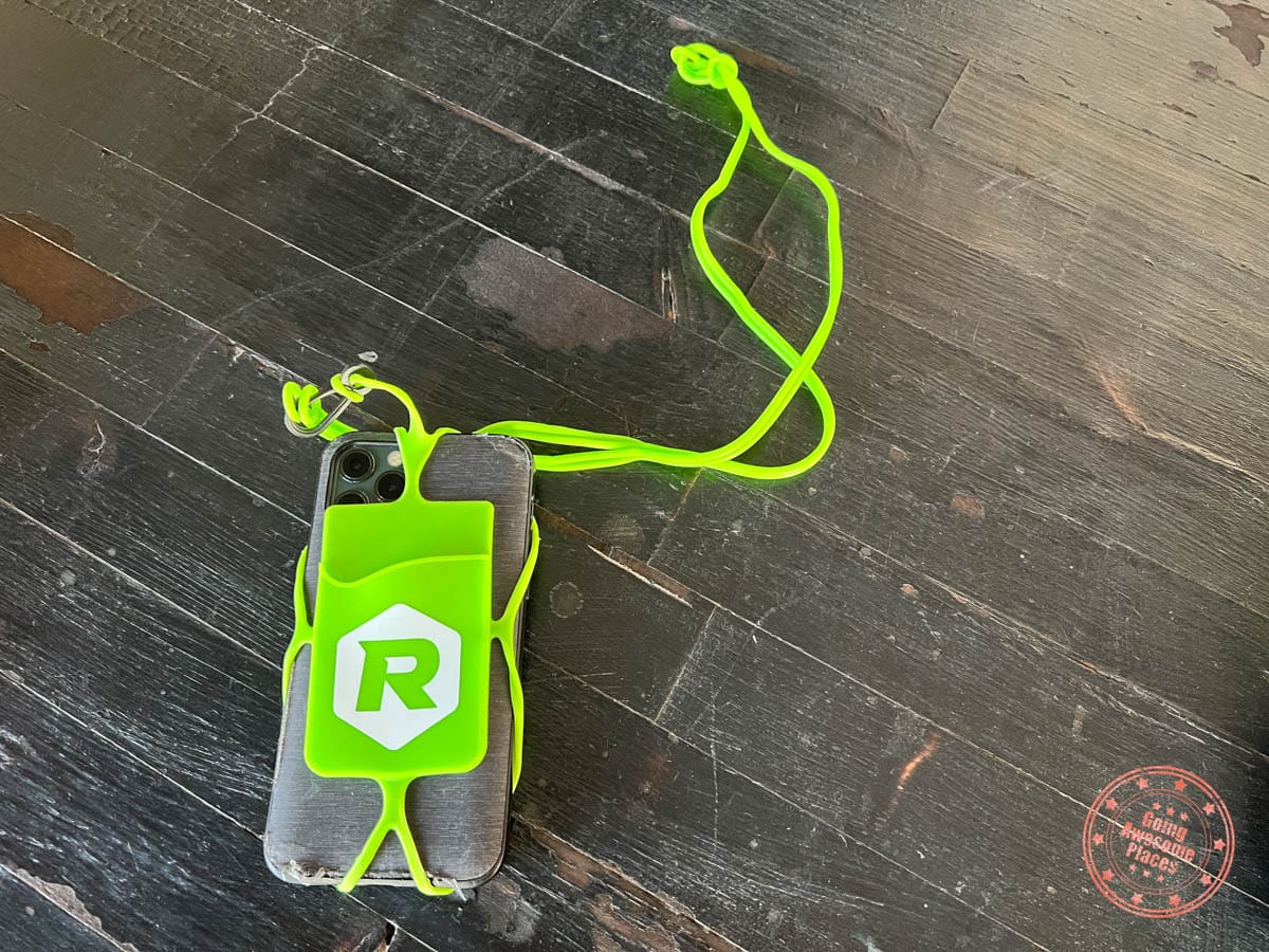 ryze adventure park special phone holder