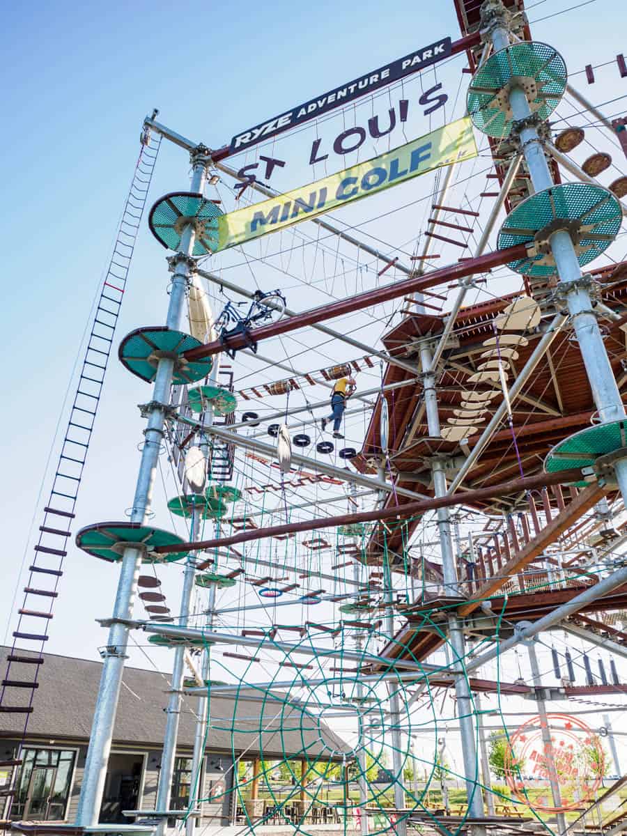 ryze adventure tower near st louis