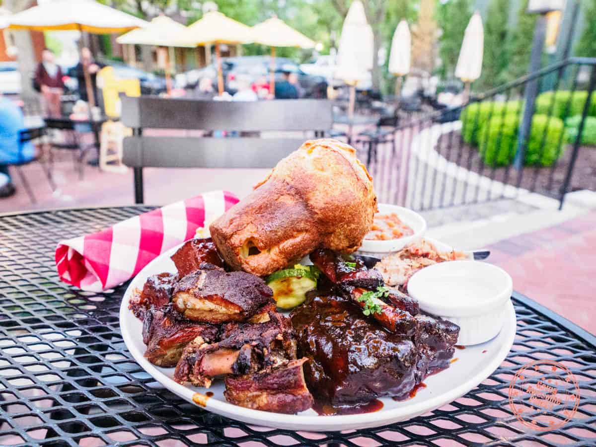 salt + smoke bbq besties plate in st. charles missouri