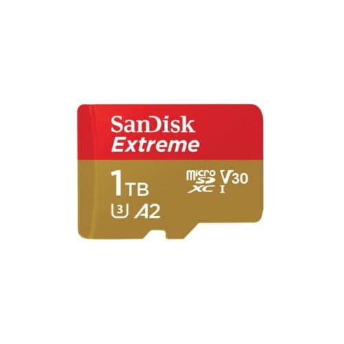 sandisk extreme micro sdxc 1tb memory card