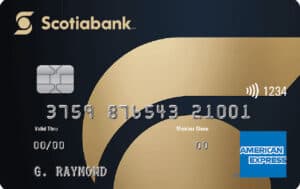 scotiabank gold american express best canadian travel hacking credit card 