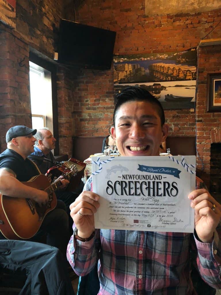 will getting screech certificate at oreillys