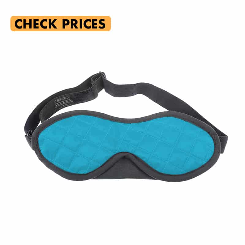 sea to summit eye shade and travel sleep mask