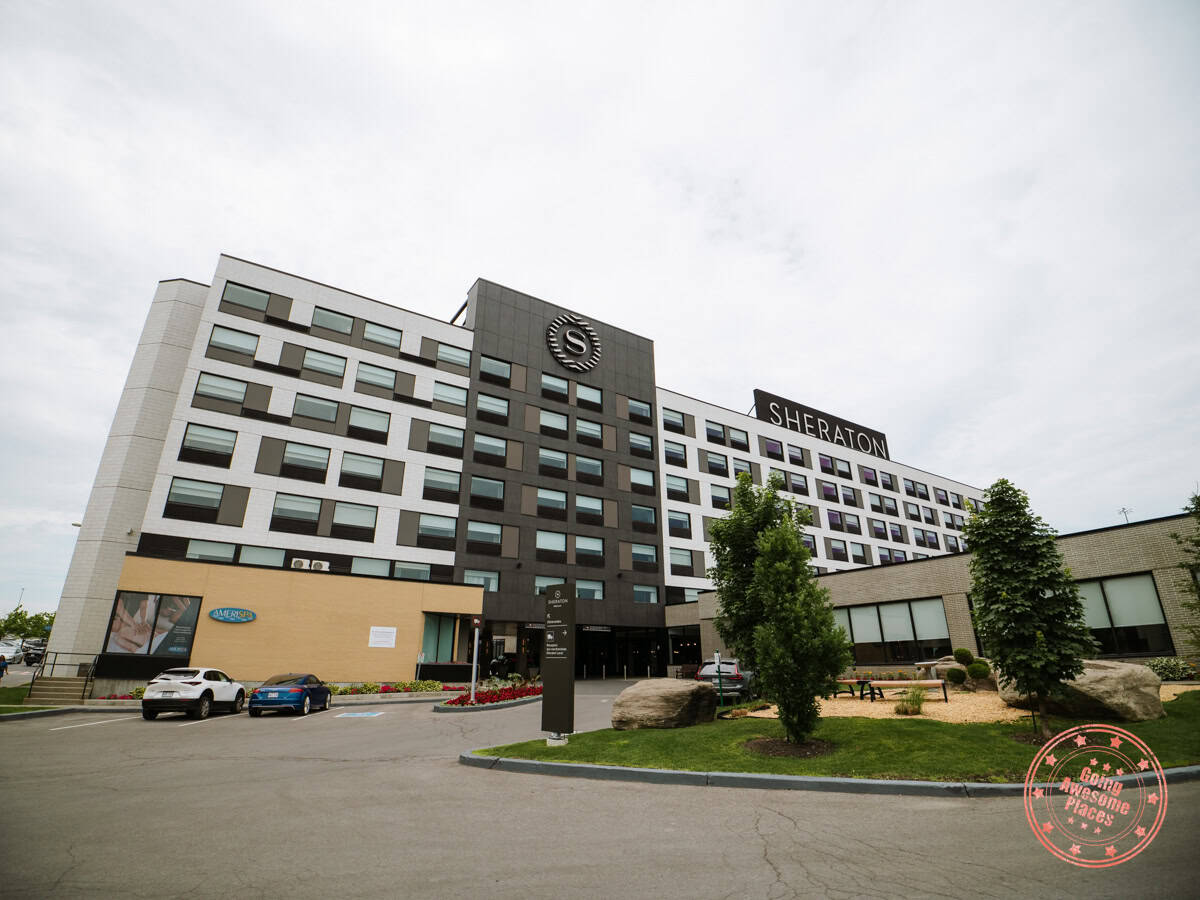 sheraton laval hotel exterior
