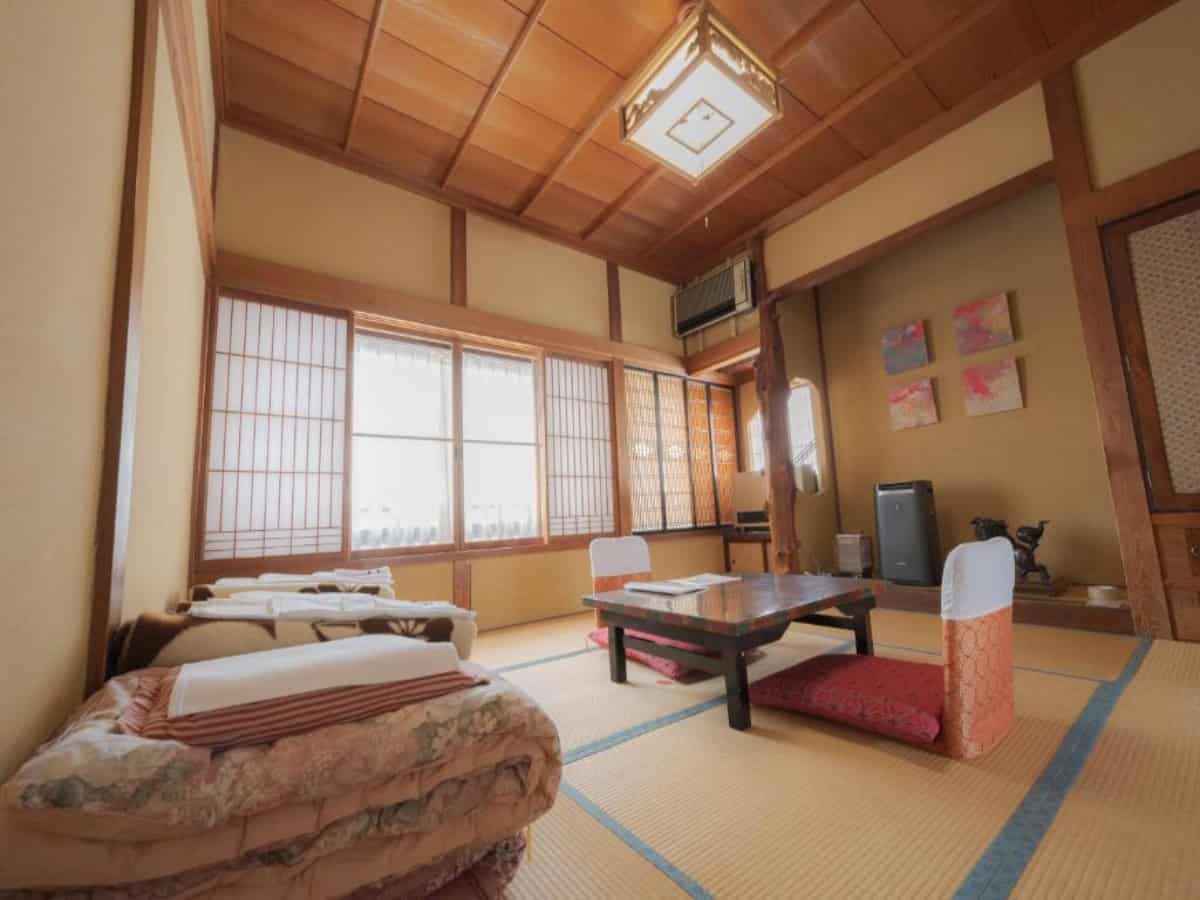 standard room at shibu onsen