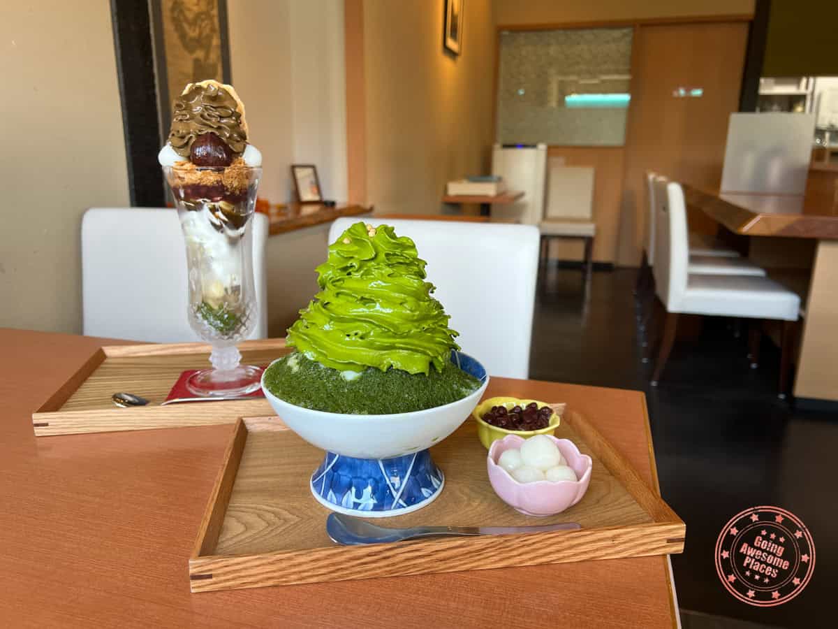 shimizu ippoen main location japanese desserts in kyoto