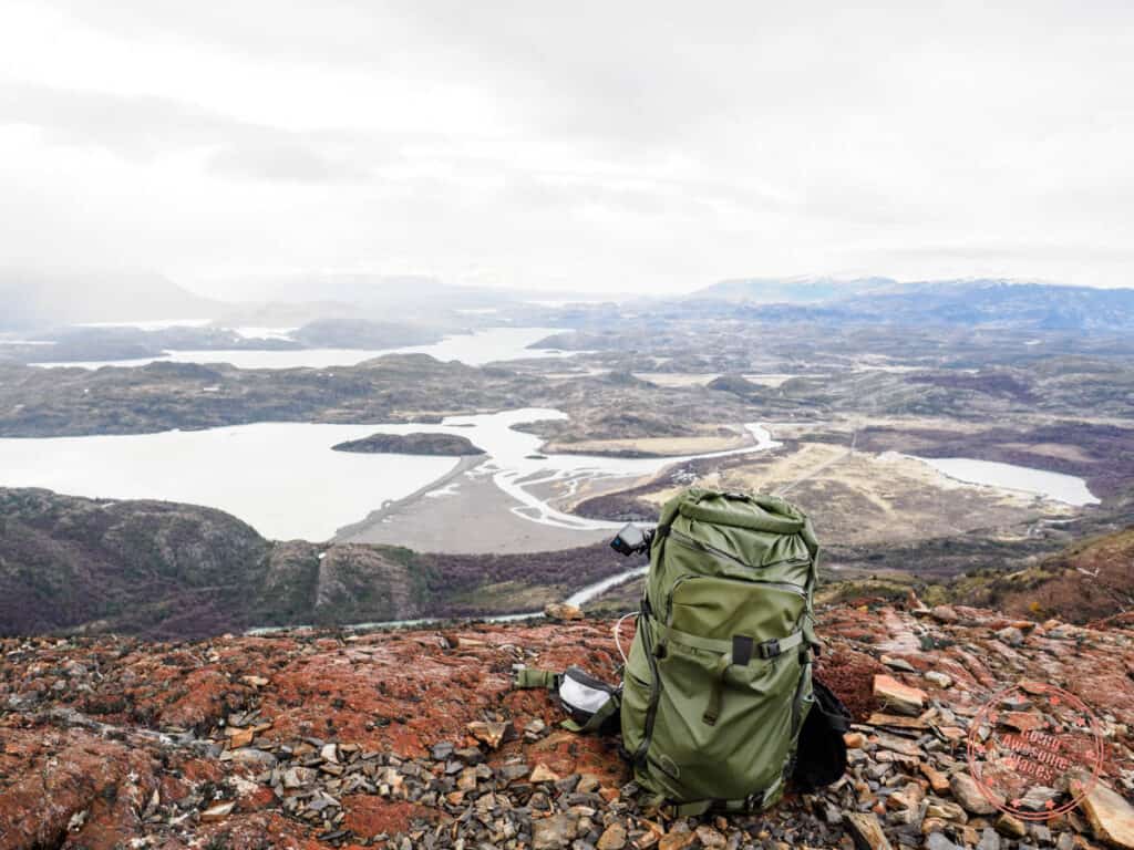 shimoda action x50 travel and photography backpack in patagonia