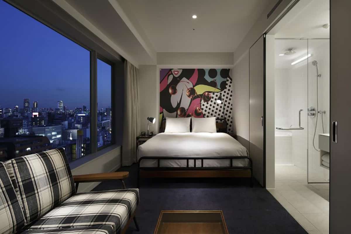 shinjuku granbell hotel room interior