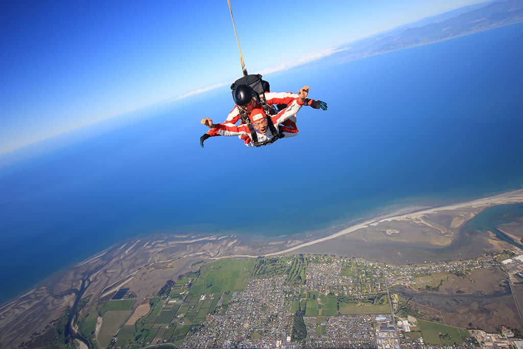 skydive abel tasman