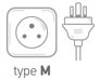 south africa outlet type m