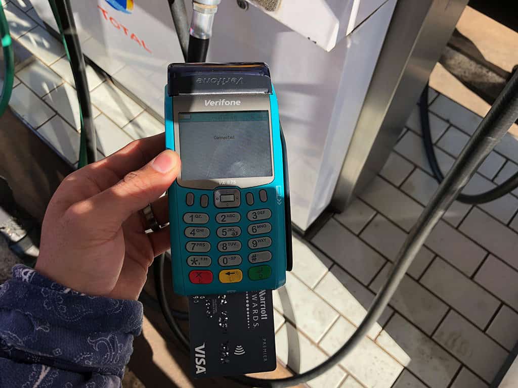 pay by credit card at gas station south africa travel tip guide