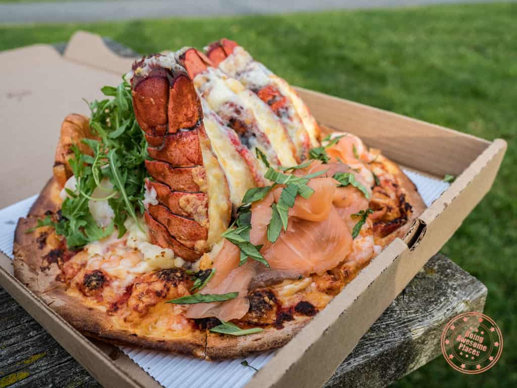 steveston pizza company serpent seafood delight