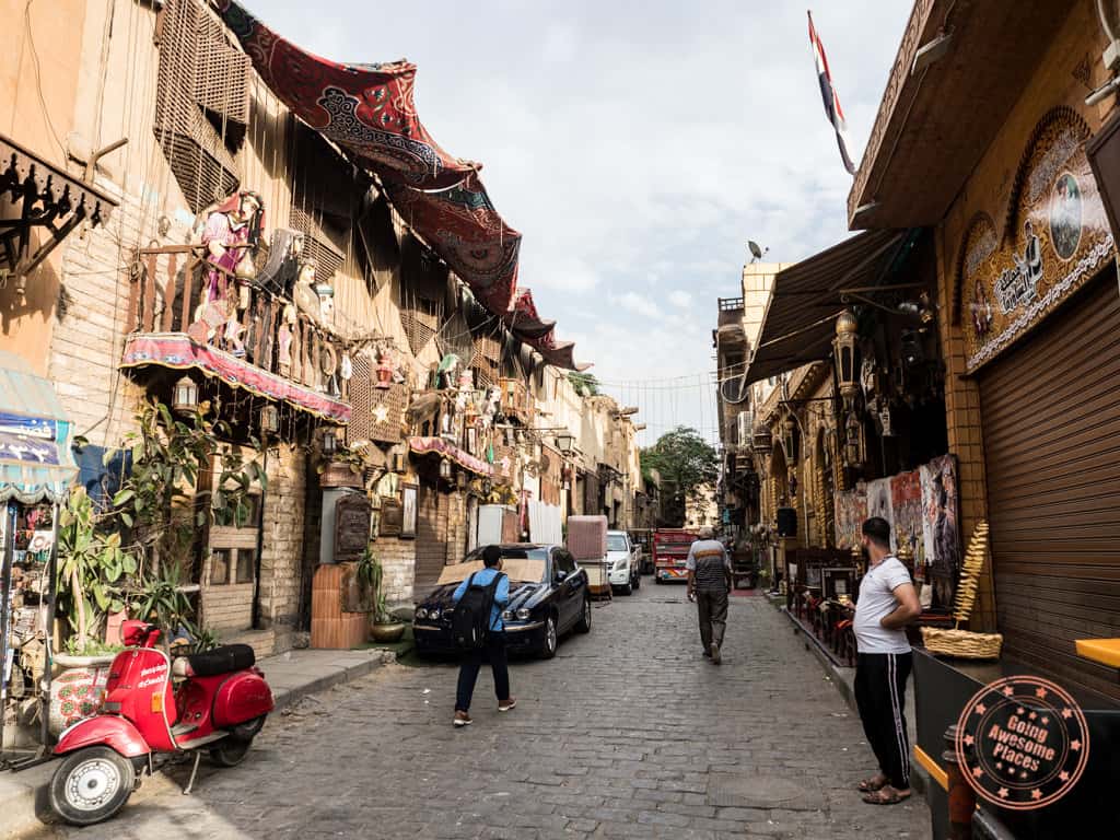 old streets of cairo