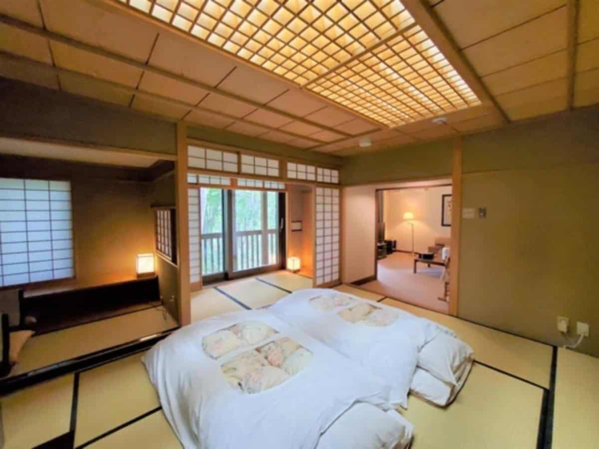 standard room at sukayu onsen