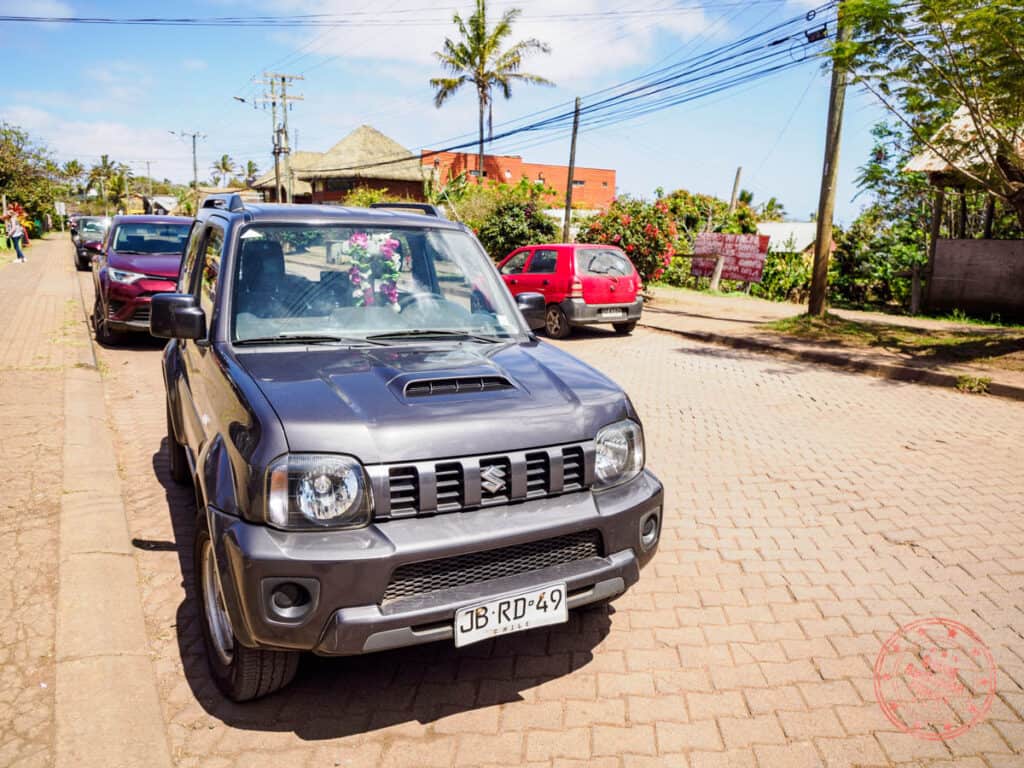 suzuki jimny insular car rental on easter island