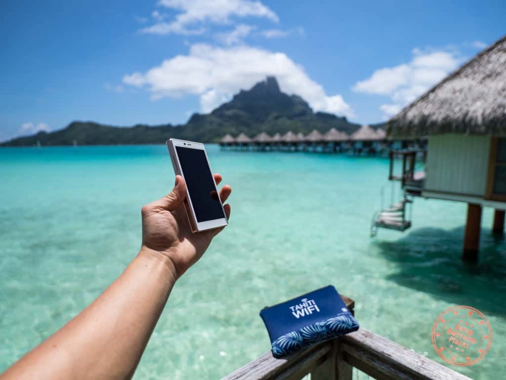 tahiti wifi in bora bora french polynesia