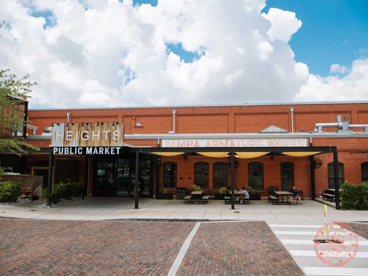 tampa armature works heights public market entrance