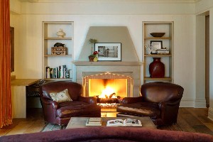 where to stay in new york the greenwich hotel in room fireplace and seating