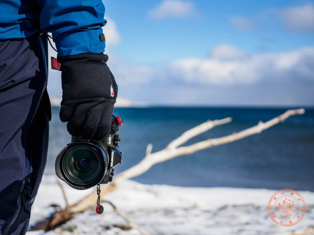 the heat company durable liner pro gloves in extreme cold