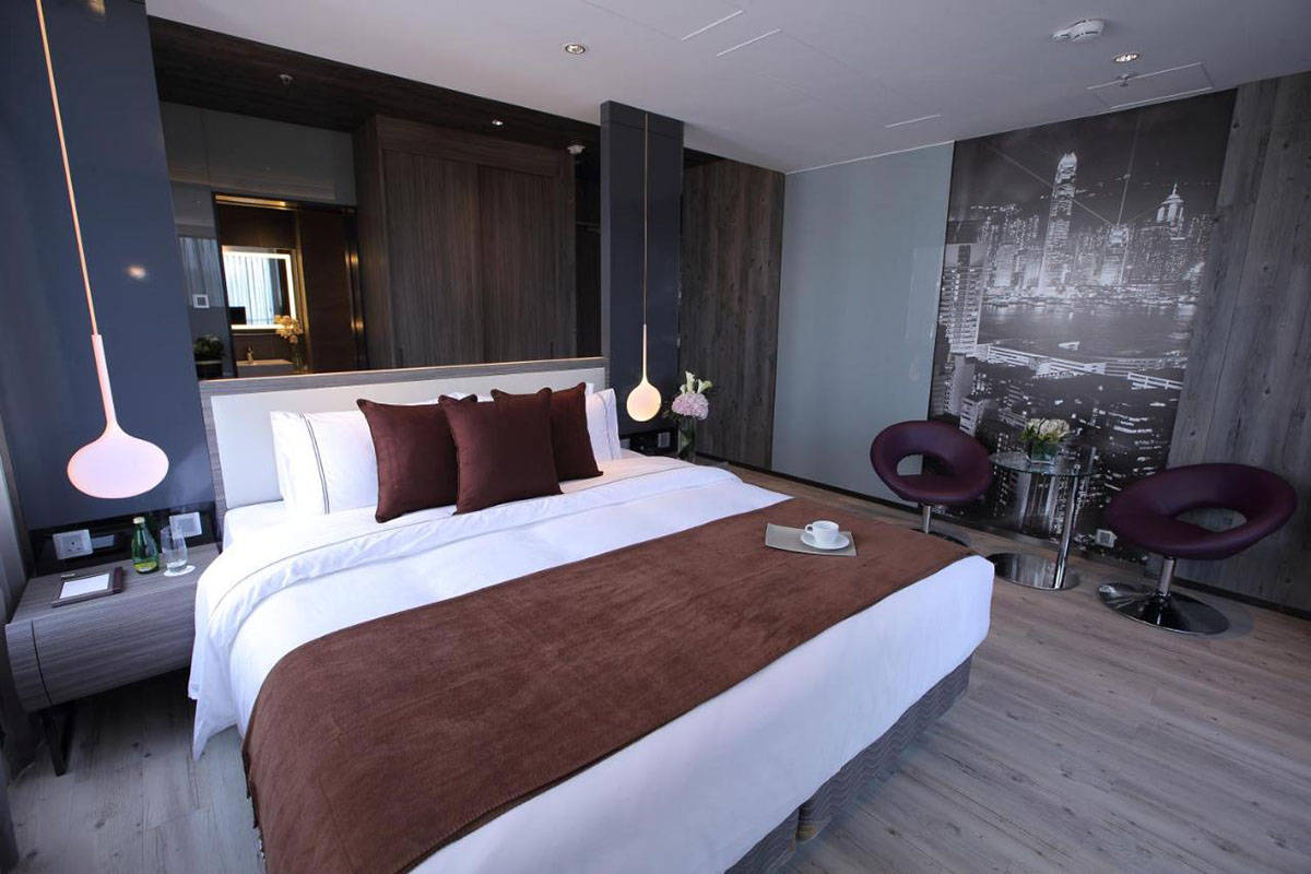 the perkin hotel suite interior