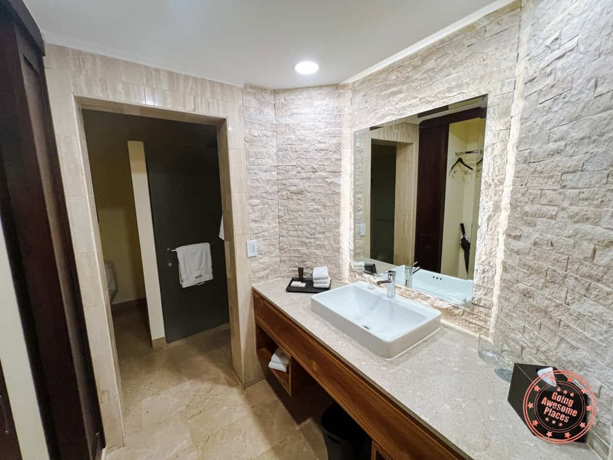the westin reserva conchal bathroom