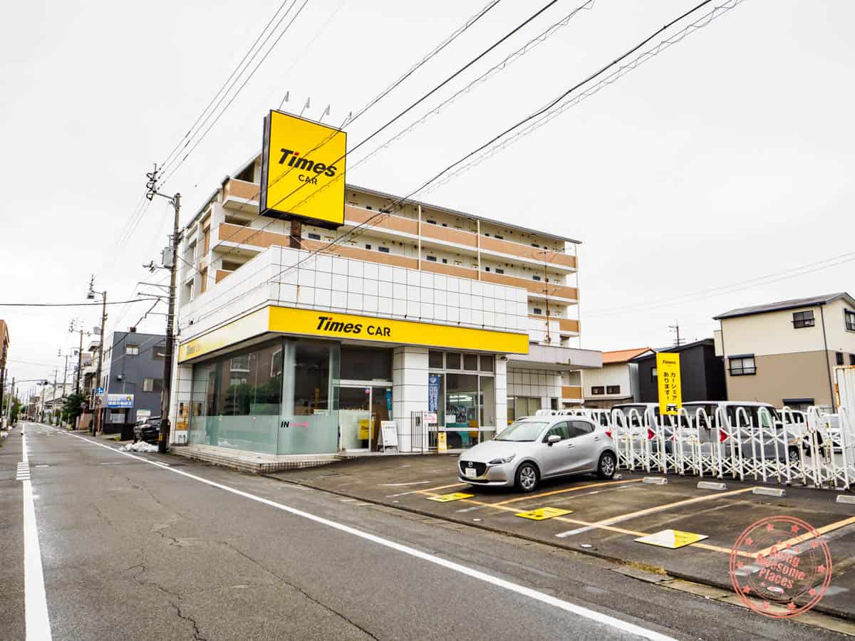 times car rental in shikoku