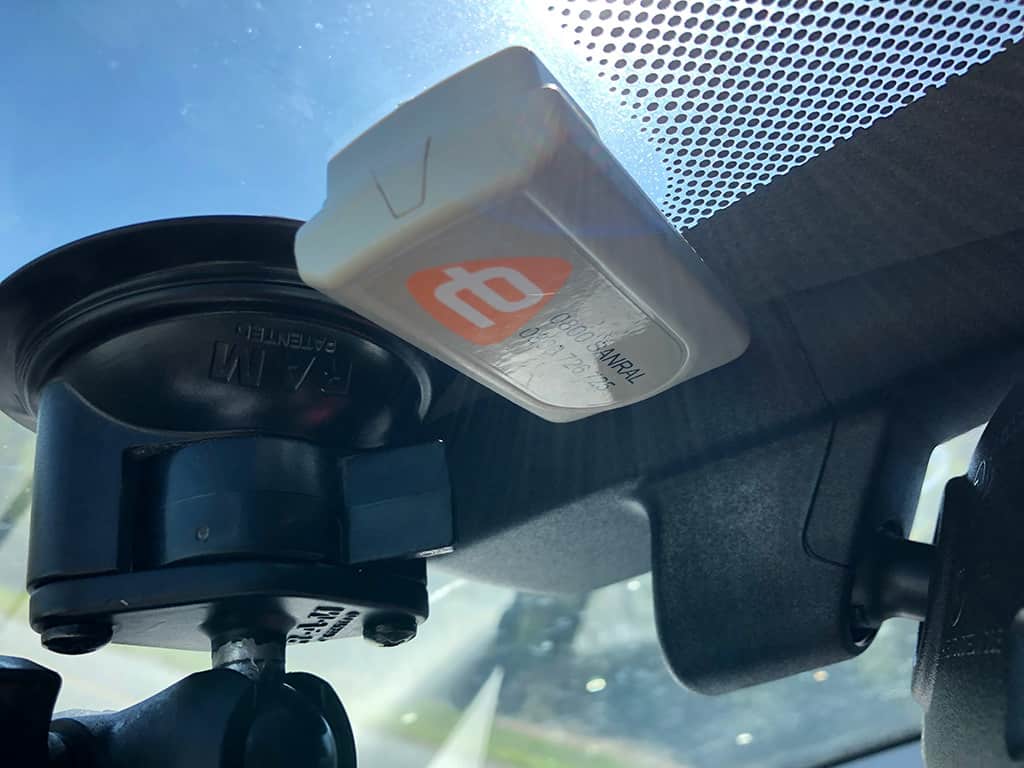 transponder on car rental in south africa