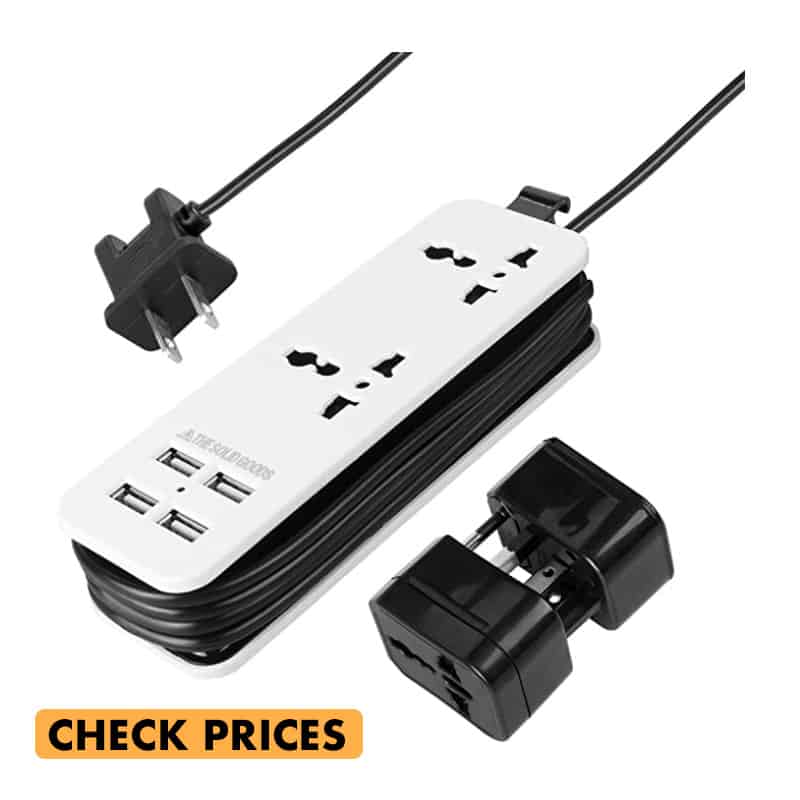 travel adapter power strip