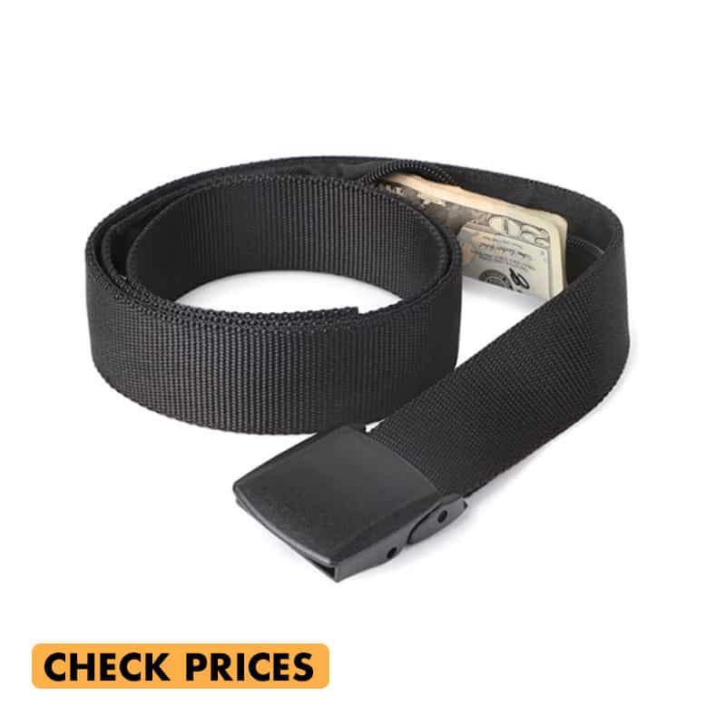 travel security money belt