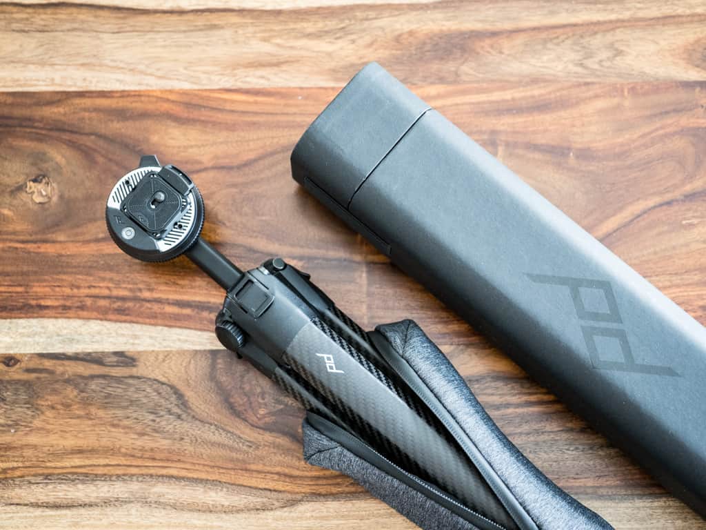 travel tripod by peak design