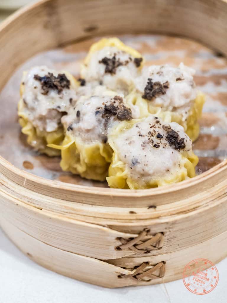 truffle siu mai chef tony