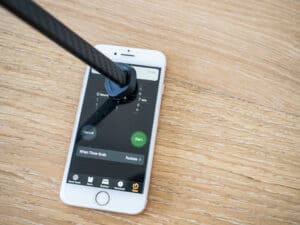 using iphone to create vibrations