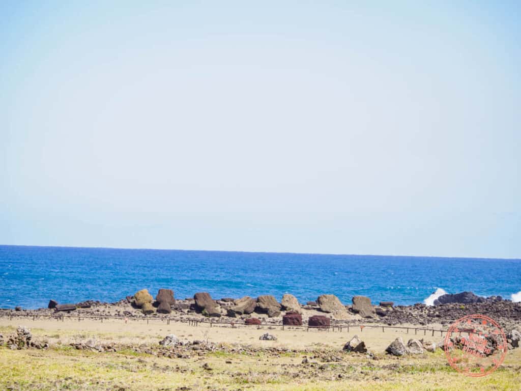 ahu hanga te'e in vaihu