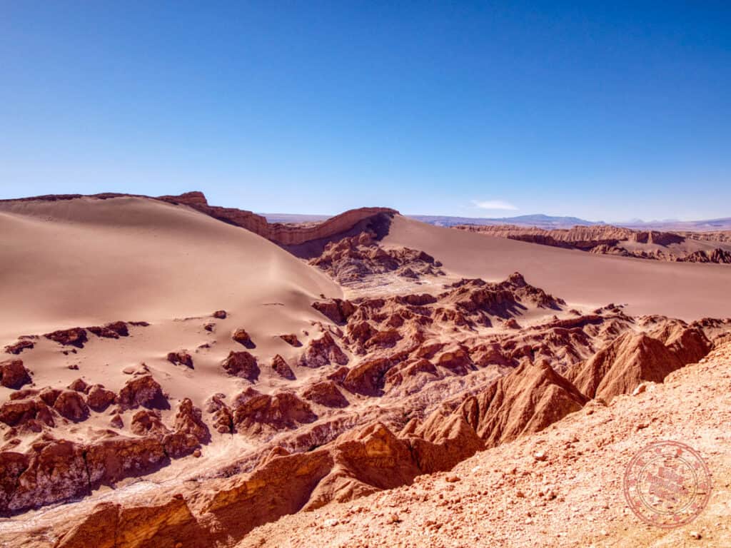 valle de la luna duna major rocky canyons
