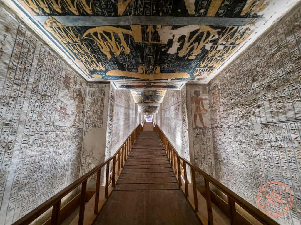valley of the kings luxor west bank ramses tomb 10 day egypt itinerary