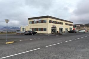 vid hafid guesthouse in olafsvik exterior