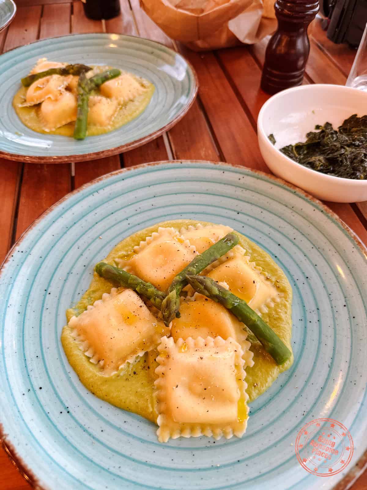 vinera aperta montalcino ravioli