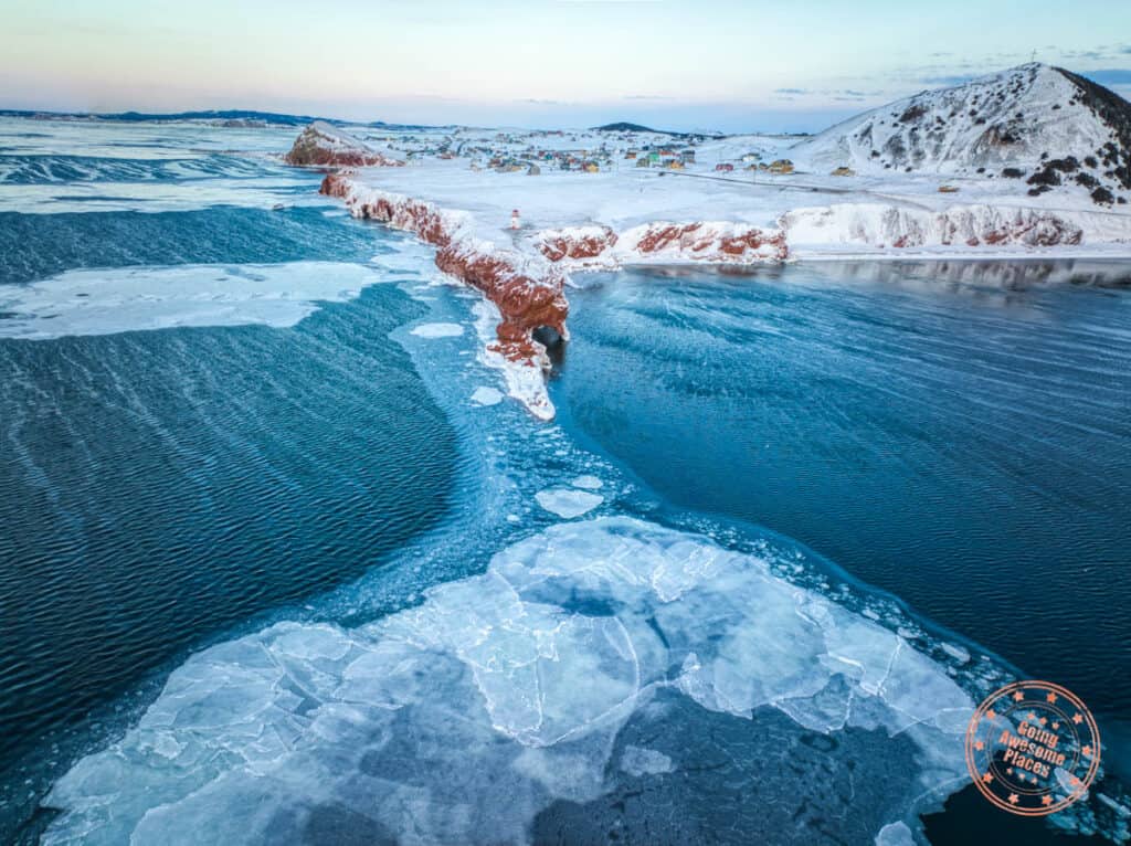 cap alright lighthouse aerial photography from drone