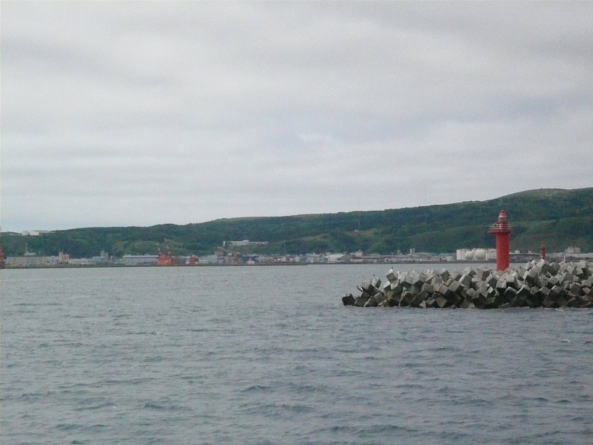 view of a lighthouse in wakkanai