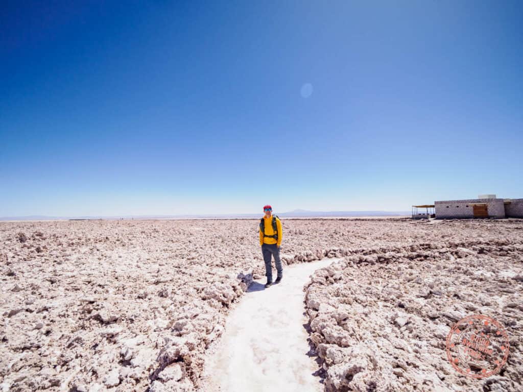 walking paths of laguna chaxas