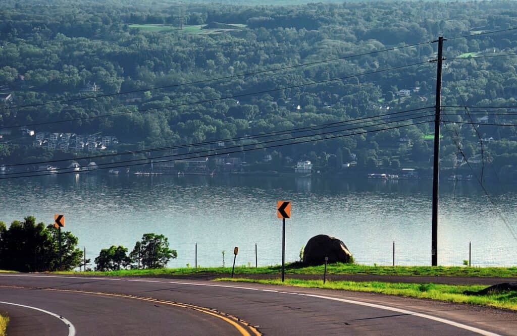Road trip through Seneca Lake 