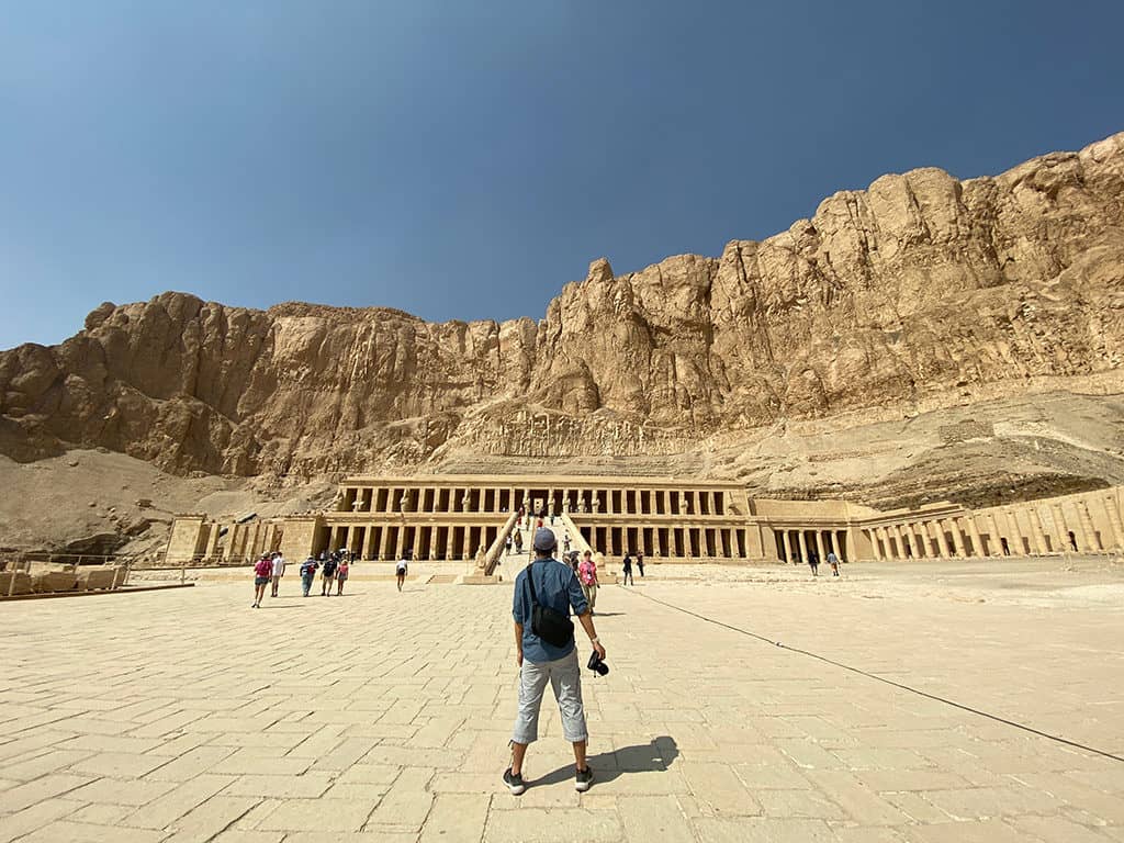what to wear in egypt temple of hatshepsut luxor