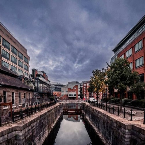 dublin docklands canal