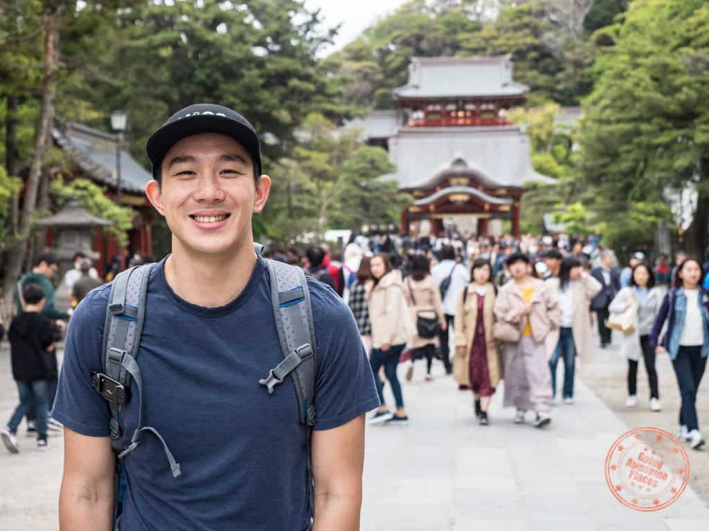 will exploring tsurugaoka hachimangu shrine in kamakura japan