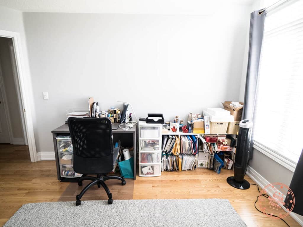 work from home space before effydesk in review