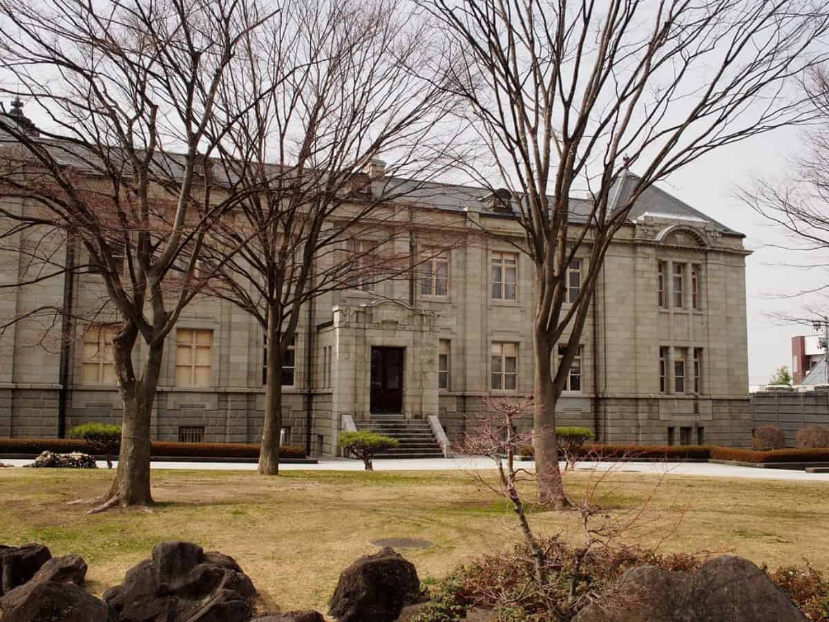 the yamagata folk museum in bunshokan