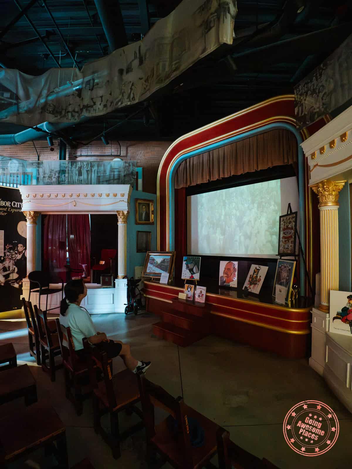 ybor visitor centre film
